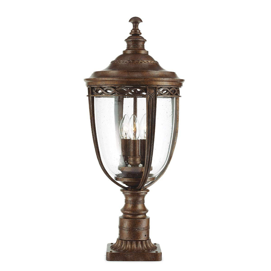 Seeded Pier Mount Light