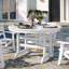 Table Adirondack commerciale toutes saisons et 4 chaises avec porte-gobelets-861916227