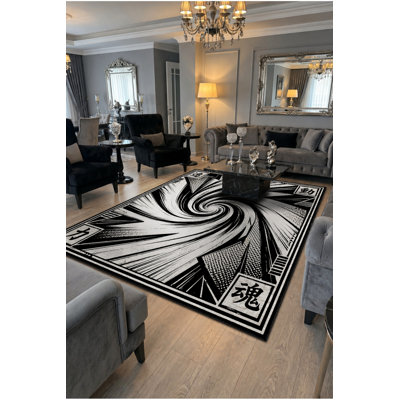 Tapis tissé à la crème Mosso