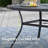 53.1" Round Outdoor Patio Dining Table-1709518321