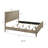 Dezerey Panel Bed-1600159050