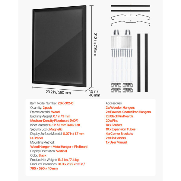 Product Dimensions