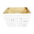 Disar 36'' Bathroom Vanity With Drawer Right Base Only-111464868