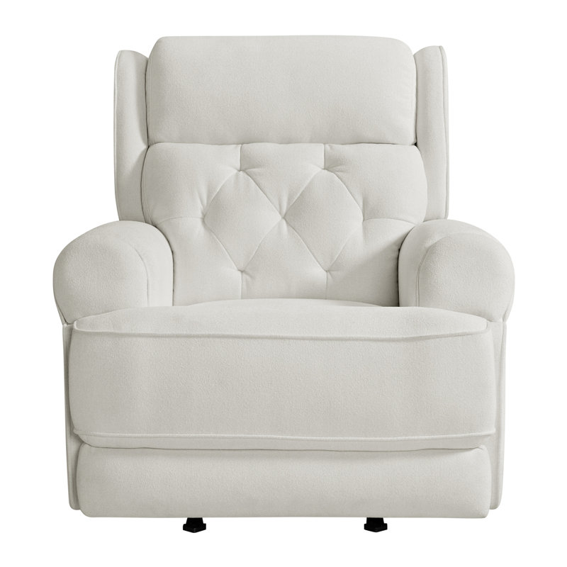 Fauteuil oscillant Abby Triple Power, Snow