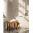 22" Teak Shower Stool with Storage Shelf for Bathroom