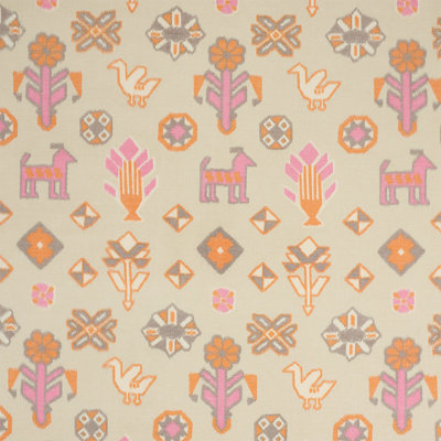 Chuska Warp Print Fabric