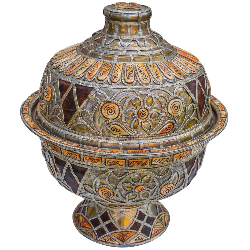 Handmade Metal Decorative Bowl