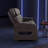 84" Wide Top Leather Power Reclining Sofa With Adjustable Headrest, And Ambient Arm Lighting-2116556467