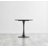 Elina White Marble Effect Melamine Round 80cm Dining Table And 2 Luxury Velvet Dining Chairs-1647656125