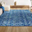 Tapis bleu / gris Tybalt-1271592669