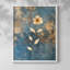 FLORAL Series XLV III - Reproduction encadrée de qualité supérieure - Prêt à accrocher - Aucun clou requis-869002771-869002773