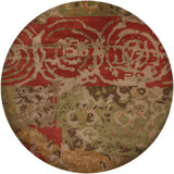 Nirvana Hand Tufted R Contemporary Area Rug