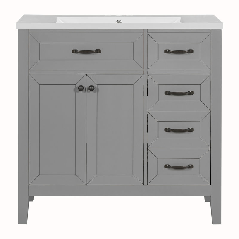 Meuble-lavabo 36 po avec lavabo
