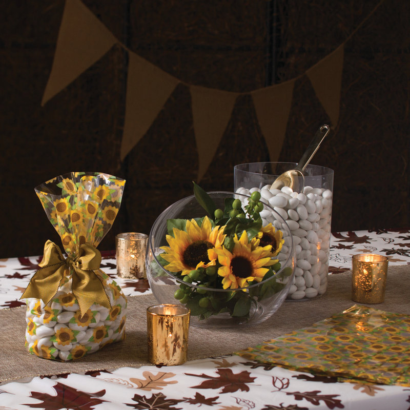 Nappe jetable Fall Leaves Basic
