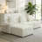 104 BEIGE SOFA