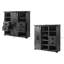 Railway 142cm Solid Wood Sideboard-91339934