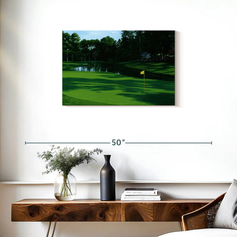 Sireci 16th Augusta, 20" H x 30" W