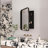 Stylish Bathroom Medicine Cabinet with Mirror and Adjustable Shelves, Ideal for Storage and Organization-111565982