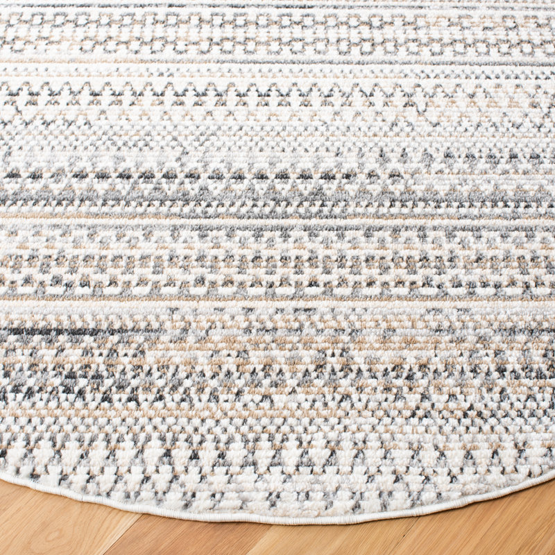 Trenton 800 Performance Southwestern Rug, Round 4'