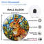 Horloge murale 12 po