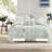 Premium 5 Piece Bedding Sets, Polyester Floral Ruffle, Modern Home
