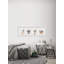 Feathers And Jars - Single Picture Frame Panoramic Painting-2110179094