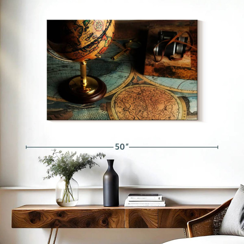 Aliaz voyage le monde antique, H 26 po x l 39 po