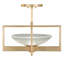 Delphi 1 - Light Semi Flush Mount-30327481