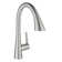 ZEDRA Single-Handle Pull Down Triple Spray Bar Faucet 1.75 GPM