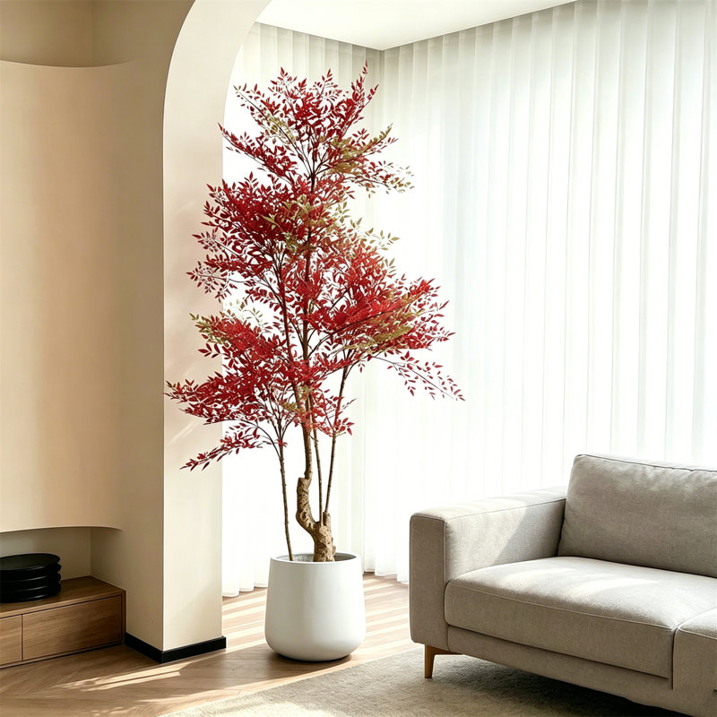 Plantes artificielles réalistes pour la décoration intérieure