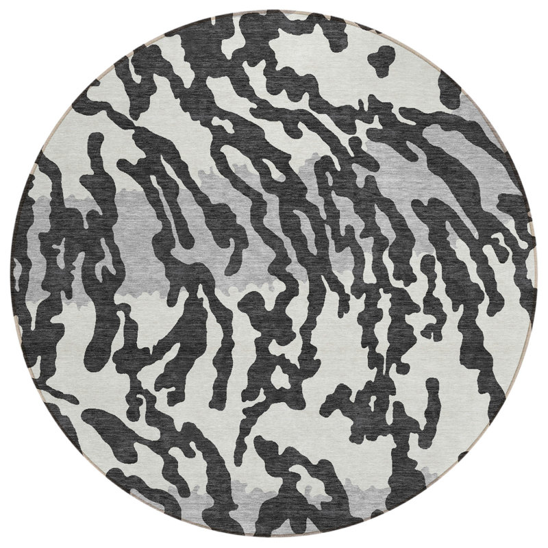 Tapis intérieur lavable 8 po
