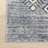 Marylene Machine Woven Polyester Area Rug in Gray-91894832