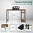 Malika 43.3'' W Rectangle Computer Desk