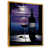 Gold Floater Framed