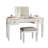 Mirrored Vanities Desk With Drawers, Bedroom Makeup Vanity Table Set With Mirror And Stool, Flip Up Dressing Table For Bedroom/Makeup Room, Working Desk For Women, Girl Furniture Combo-881019901