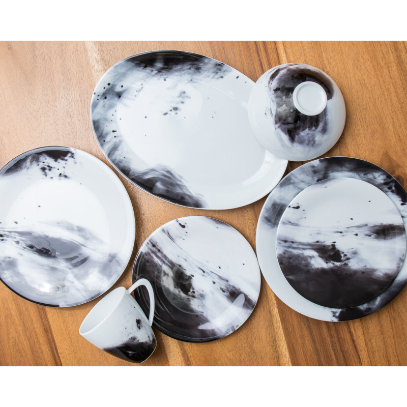 Felice Porcelain Dinnerware Set