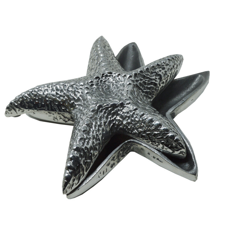 Boîte à bijoux en étain