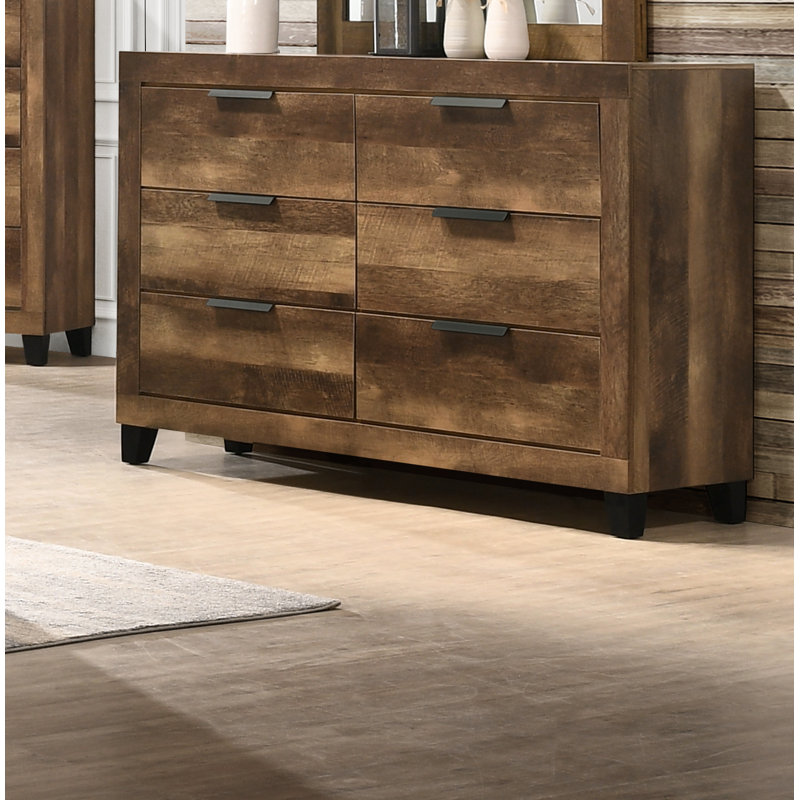 Commode double 6 tiroirs Cass