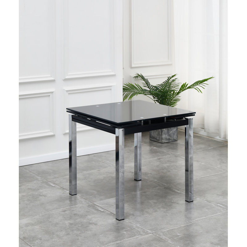 Trucksville 4 - Person Dining Set, Black, Black