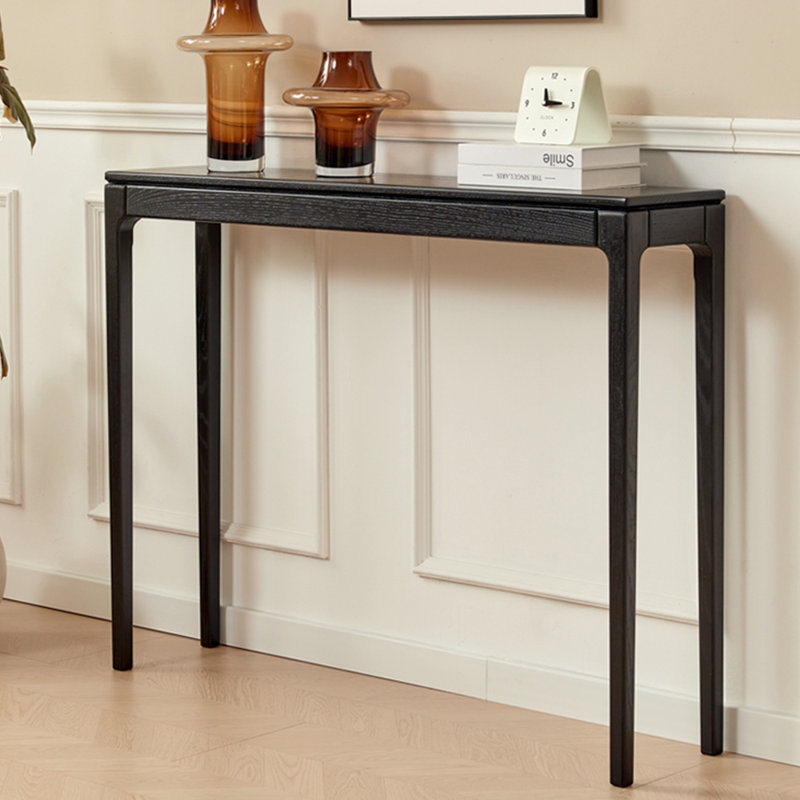 Console nordique simple de style nordique, H 33,5 po x l 47,2 po x P 9,8 po