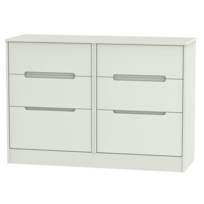 Fully Assembled Vernon 6 Drawer Chest