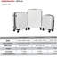 Valise 2025 - blanc