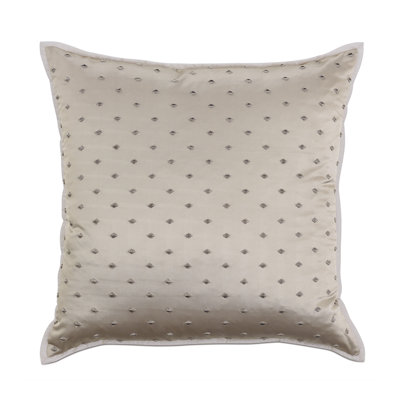 Aster Polyester Geometric Sham