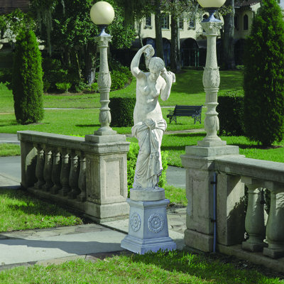 Statue la déesse du jour Héméra