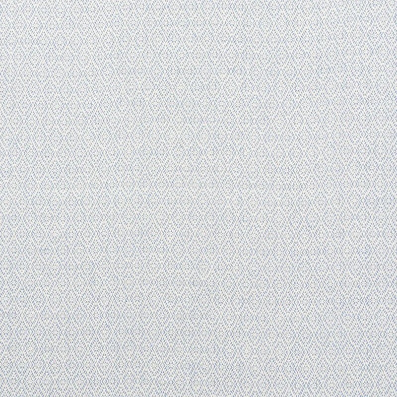 Tissu intérieur / extérieur tissé à losanges, Chambray