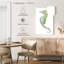 Brampt aquarelle hippocampe II-108479724