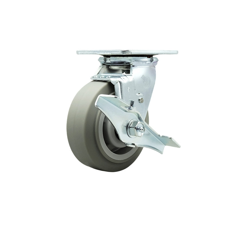 Thermoplastic Rubber Caster