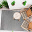 Doering Solid Colour Hand Woven Indoor / Outdoor Area Rug-1944233245
