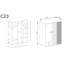 Cali Laminate Wardrobe-124267058