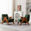 69.9Cm Wide Chenille Armchair-728353229